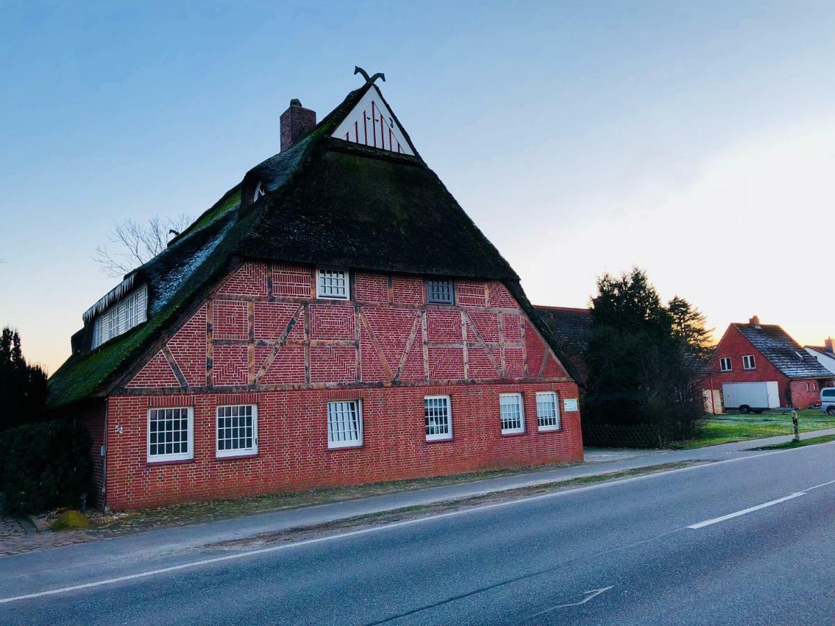 Ferienwohnung Feldblick Grevenkop Eksteriør billede